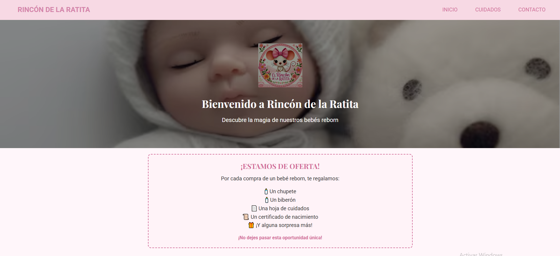 Rincón de la Ratita